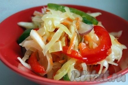 Káposztasaláta - recept fotókkal (káposzta) Káposztasaláta - recept fotókkal