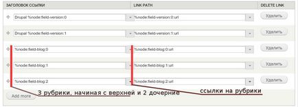 A legpontosabb beállítást morzsát a Drupal 7