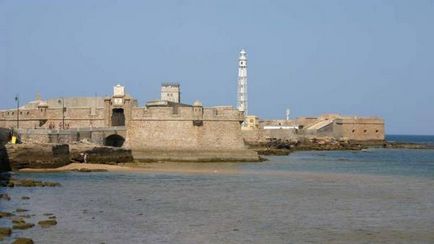A legérdekesebb helyeket Cadiz (Cádiz) A legérdekesebb hely Cádiz