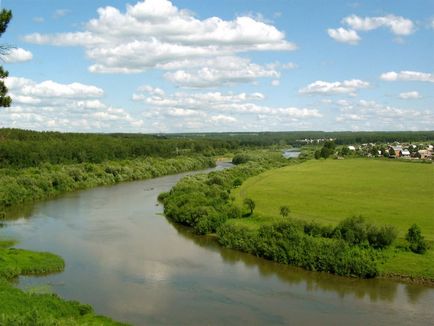 Найкрасивіші місця новосибірської області (фото)