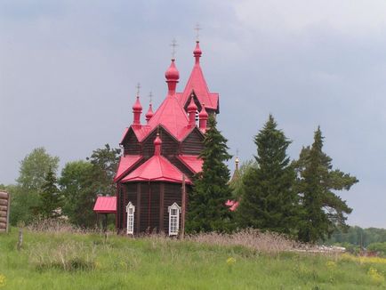 A legszebb a Novoszibirszk régióban (fotó)