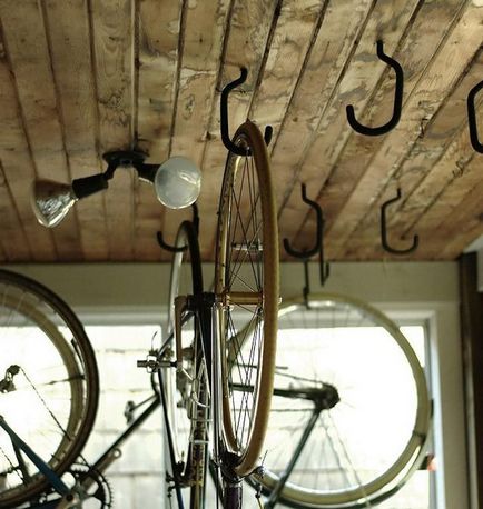 Найкреативніші способи зберігання велосипеда будинку, fresher - найкраще з рунета за день!