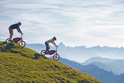 Cea mai tare și mai neobișnuită bicicletă