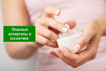 Cele mai periculoase alergene din cosmetice sunt longevitatea sănătoasă