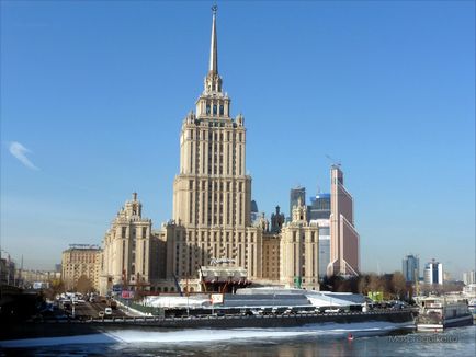 Найвищі будівлі москви топ-10 московських хмарочосів