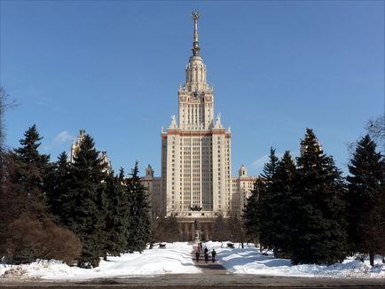 Найвищі будівлі москви топ-10 московських хмарочосів