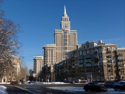 Найвищі будівлі москви топ-10 московських хмарочосів