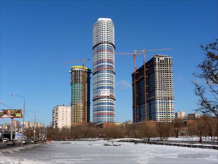 Cele mai înalte clădiri din Moscova Top 10 zgârie-nori din Moscova