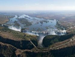 Найбільший водоспад в Африці