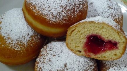 Cea mai delicioasă rețetă pentru gogoși și modalități de a le decora (rețetă) Cea mai delicioasă rețetă pentru gogoși și modalități de a le decora
