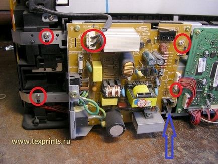 Blocaj hârtie xerox Samsung