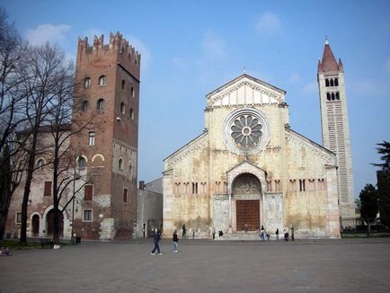 Családi nyaralás a gyerekek Verona