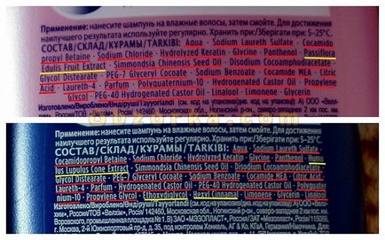 Sampon Schauma friss fel -Van egy különbség a készítmények! Összehasonlítható sampon férfiak számára a Schauma