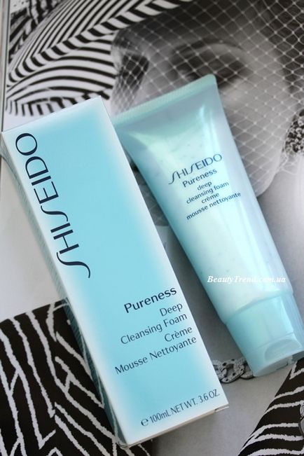 Shiseido pureness засоби по догляду за шкірою