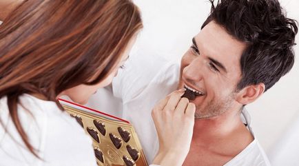 Ciocolată pentru bărbați și beneficii potențiale sau rău