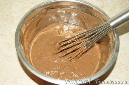 Csokoládé palacsinta recept fotókkal, hogyan lehet a csokoládé muffin egy lépésről lépésre recept joghurt