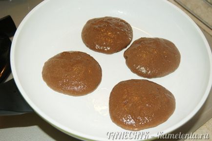 Csokoládé palacsinta recept fotókkal, hogyan lehet a csokoládé muffin egy lépésről lépésre recept joghurt