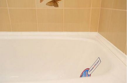 Шов між ванною і плиткою способи герметизації стику
