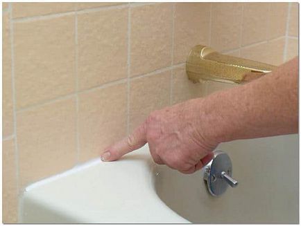 Шов між ванною і плиткою способи герметизації стику