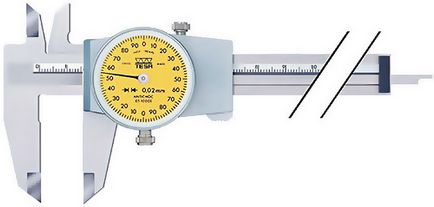 Caliper - dispozitiv, modul de utilizare a instrumentului, fotografie