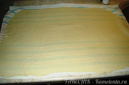 Rétes recept fotó káposzta, lépésről lépésre receptje rétes fejeskáposzta (savanyú káposzta) Rétes káposztával recept fotókkal, lépésről lépésre receptje rétes fejeskáposzta