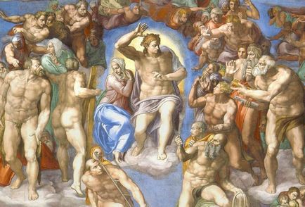 Capela Sistinei Michelangelo, picturi murale Vatican, plafon, autor