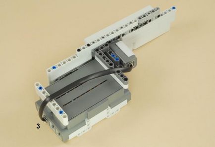 Scaner de coduri de bare »robot de la lego nxt 2