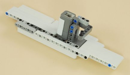 Scaner de coduri de bare »robot de la lego nxt 2