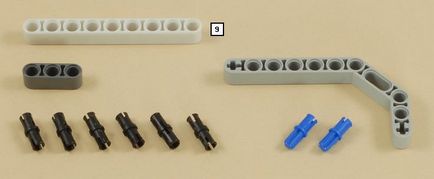 Scaner de coduri de bare »robot de la lego nxt 2