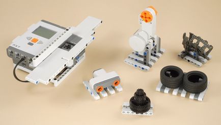 Scaner de coduri de bare »robot de la lego nxt 2