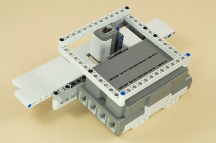 Scaner de coduri de bare »robot de la lego nxt 2