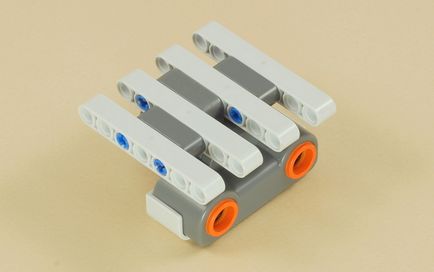 Scaner de coduri de bare »robot de la lego nxt 2