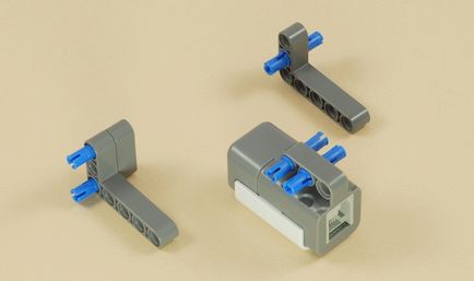 Scaner de coduri de bare »robot de la lego nxt 2