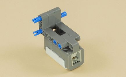 Scaner de coduri de bare »robot de la lego nxt 2