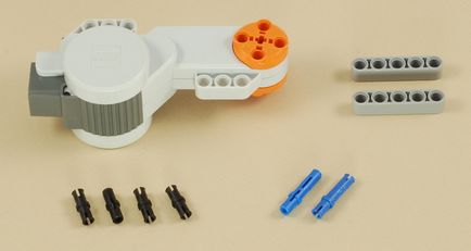 Scaner de coduri de bare »robot de la lego nxt 2