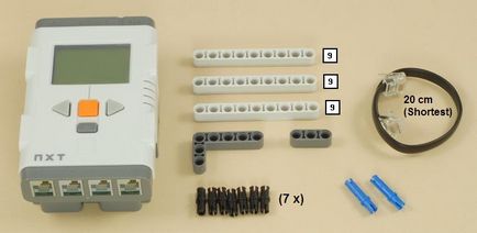 Scaner de coduri de bare »robot de la lego nxt 2