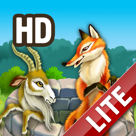 Казка лисиця і козел free, додатки для iphone і ipad з app store