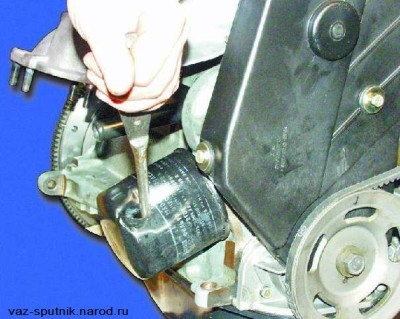 Cât de mult ulei în motor VAZ 2109 instrucțiuni pentru înlocuirea uleiului