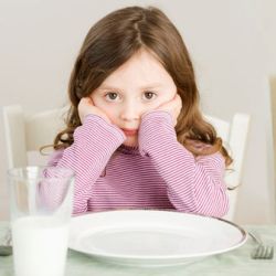 Scăderea sau lipsa poftei de mâncare la un copil
