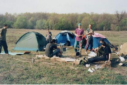 Власний досвід створення турклубу