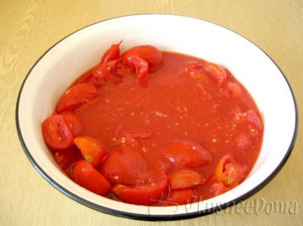 Сік з помідорів на зиму (зі свіжих і квашених)