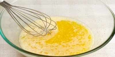 Сосиски з картопляним пюре в вафлях рецепт з фото