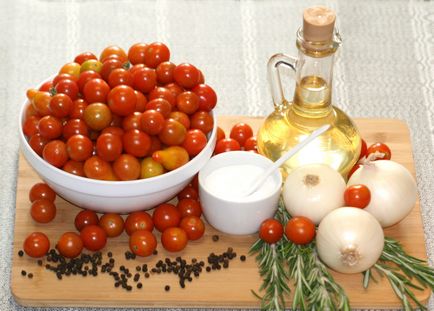 Соус з запечених помідорів