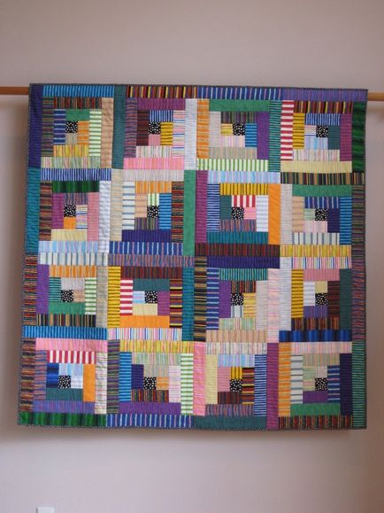 Modern, elegáns patchwork