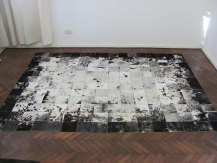 Modern, elegáns patchwork