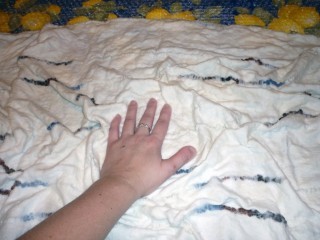 Készítsen pelerin a technika nedves nemezelés - Fair Masters - kézzel készített, kézzel készített