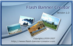Crearea de animație flash, banner