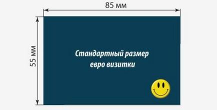 Стандартний розмір візитки в пікселях і способи виготовлення, рекламне агентство медіаметрікс