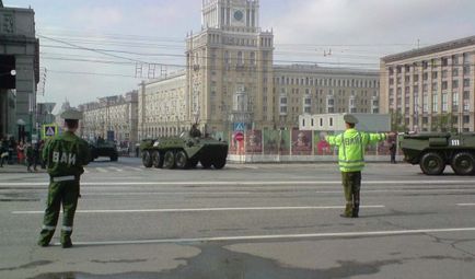 Станція метро - Маяковська