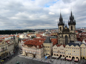 Староміська площа, прага, чехия